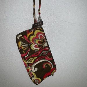 Vera Bradley Puccini Wristlet